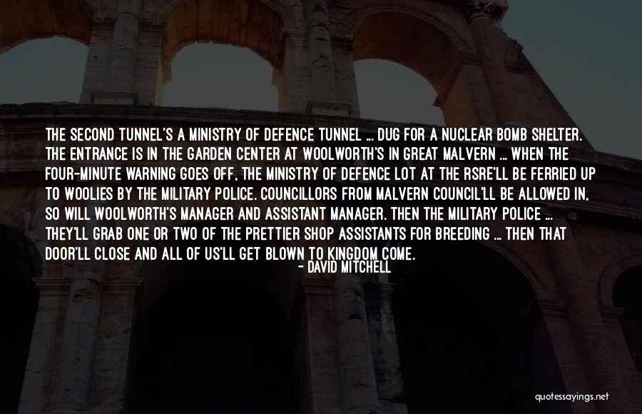 Military Defence Quotes By David Mitchell Military Defence Quotes By David Mitchell