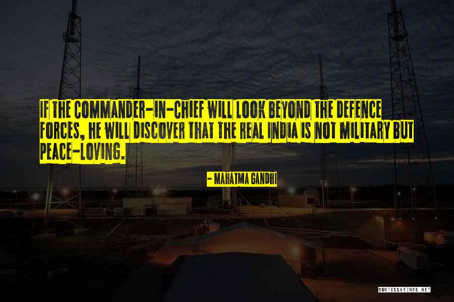 Military Defence Quotes By Mahatma Gandhi Military Defence Quotes By Mahatma Gandhi