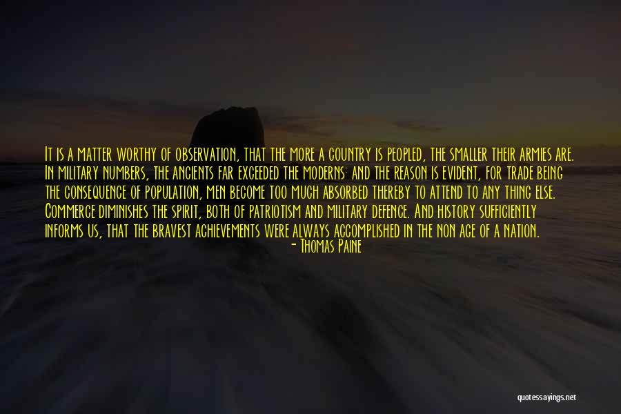 Military Defence Quotes By Thomas Paine Military Defence Quotes By Thomas Paine