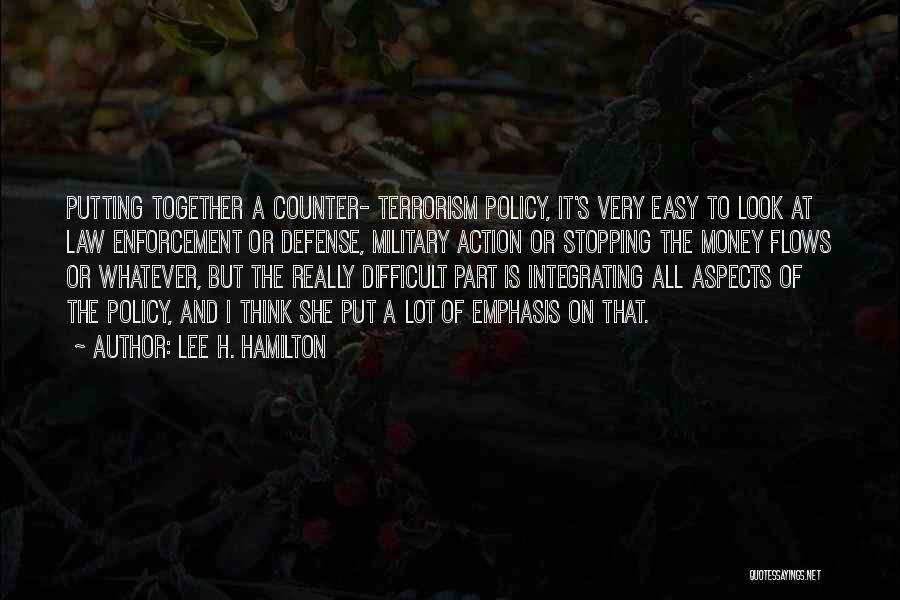 Military Defense Quotes By Lee H. Hamilton