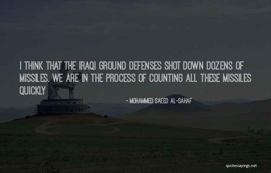 Military Defense Quotes By Mohammed Saeed Al-Sahaf