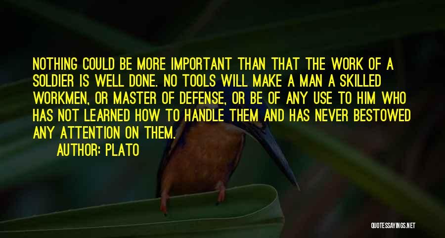 Military Defense Quotes By Plato