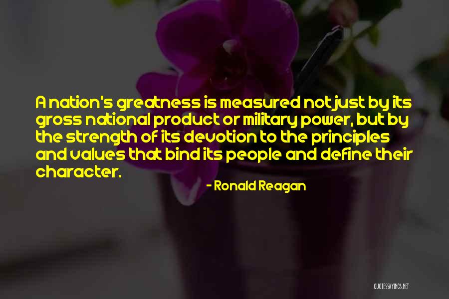 Military Devotion Quotes By Ronald Reagan Military Devotion Quotes By Ronald Reagan