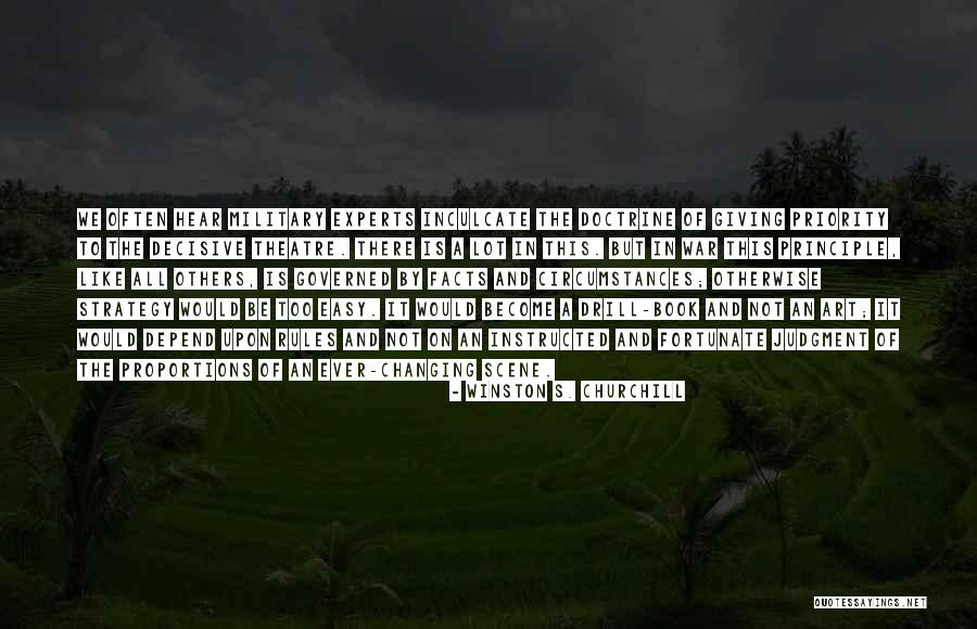 Military Drill Quotes By Winston S. Churchill Military Drill Quotes By Winston S. Churchill