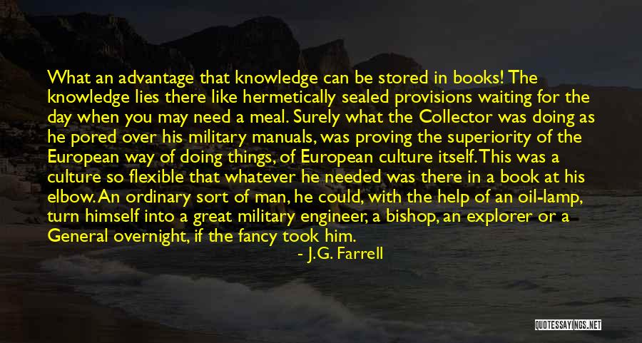 Military Engineer Quotes By J.G. Farrell Military Engineer Quotes By J.G. Farrell