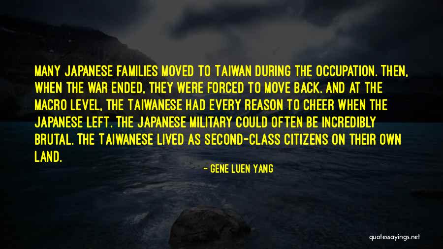 Military Families Quotes By Gene Luen Yang Military Families Quotes By Gene Luen Yang