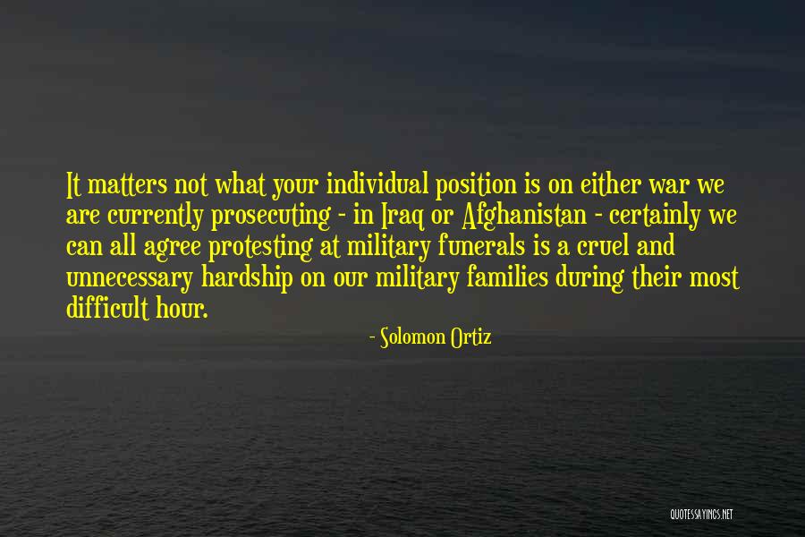 Military Families Quotes By Solomon Ortiz Military Families Quotes By Solomon Ortiz
