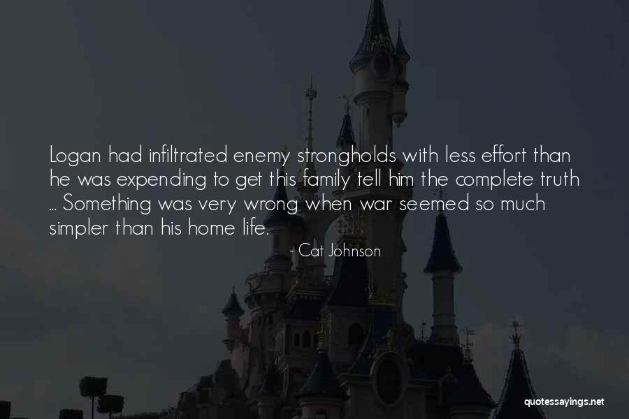 Military Family Life Quotes By Cat Johnson