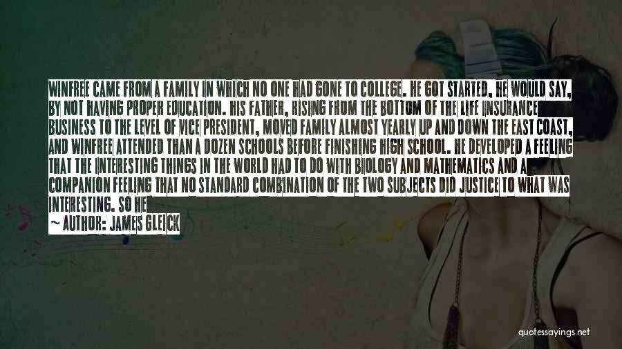 Military Family Life Quotes By James Gleick Military Family Life Quotes By James Gleick