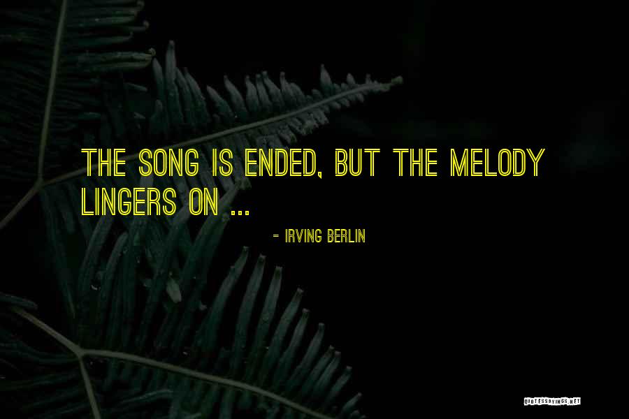 Military Followership Quotes By Irving Berlin Military Followership Quotes By Irving Berlin