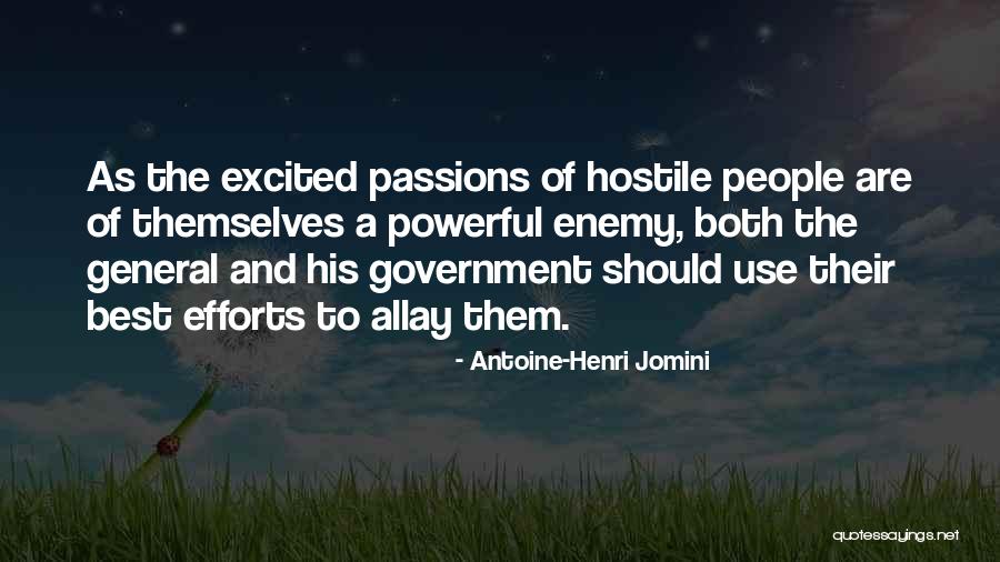 Military General Quotes By Antoine-Henri Jomini Military General Quotes By Antoine-Henri Jomini