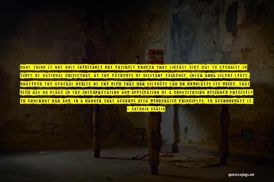 Military General Quotes By Antonin Scalia Military General Quotes By Antonin Scalia