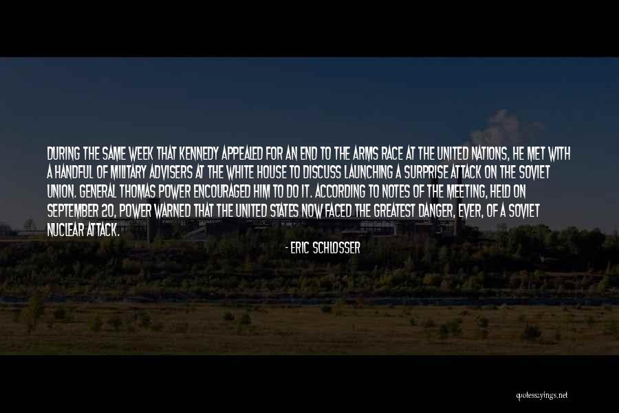 Military General Quotes By Eric Schlosser Military General Quotes By Eric Schlosser