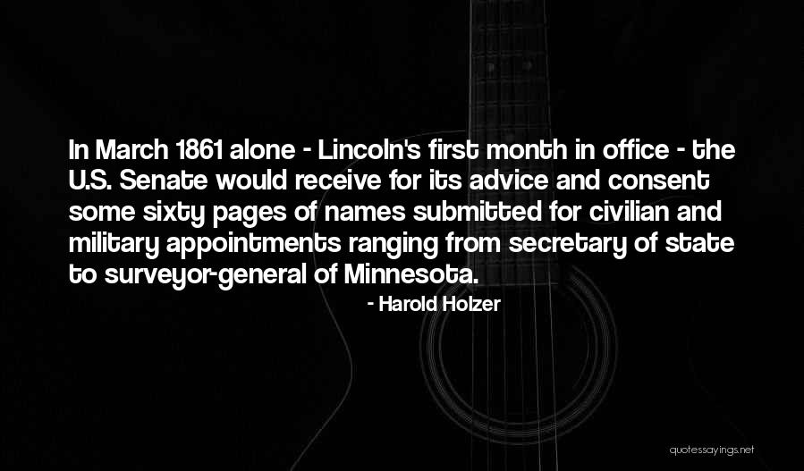 Military General Quotes By Harold Holzer Military General Quotes By Harold Holzer
