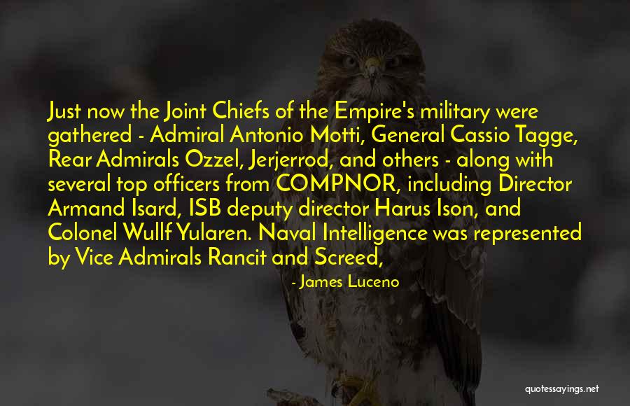 Military General Quotes By James Luceno Military General Quotes By James Luceno