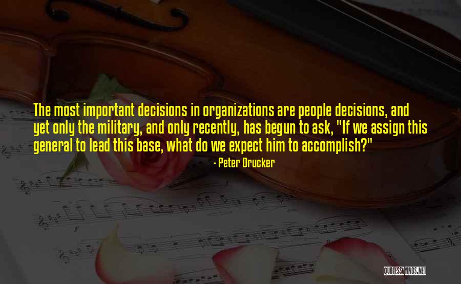 Military General Quotes By Peter Drucker Military General Quotes By Peter Drucker