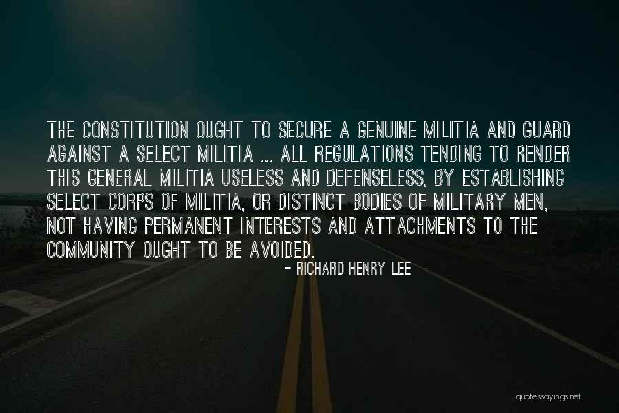 Military General Quotes By Richard Henry Lee Military General Quotes By Richard Henry Lee
