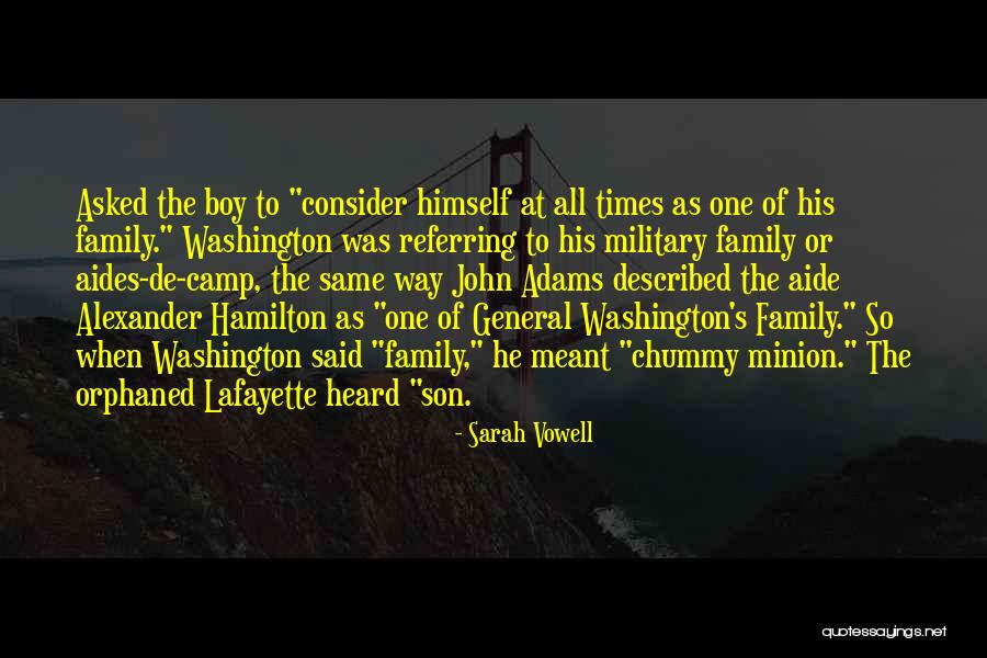 Military General Quotes By Sarah Vowell Military General Quotes By Sarah Vowell