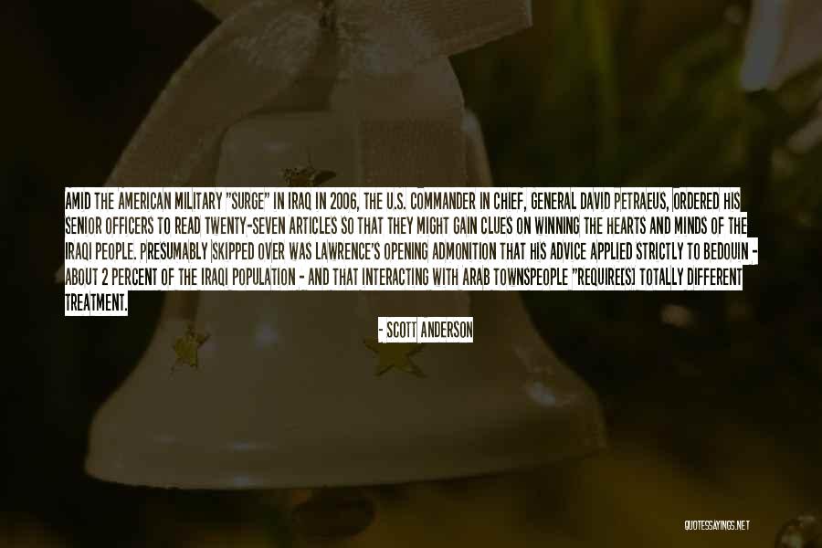 Military General Quotes By Scott Anderson Military General Quotes By Scott Anderson