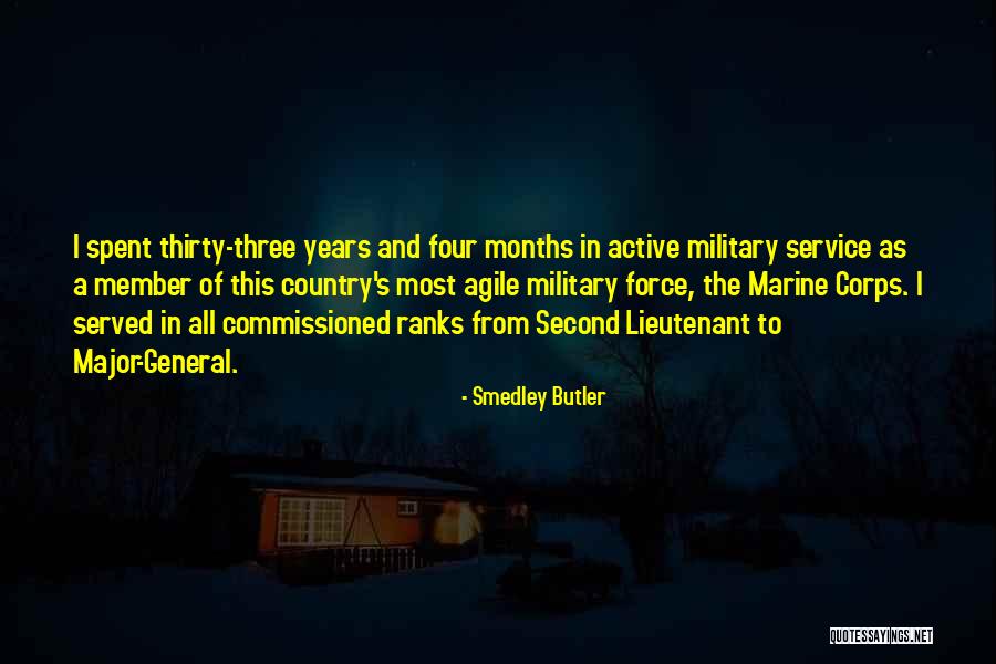 Military General Quotes By Smedley Butler Military General Quotes By Smedley Butler