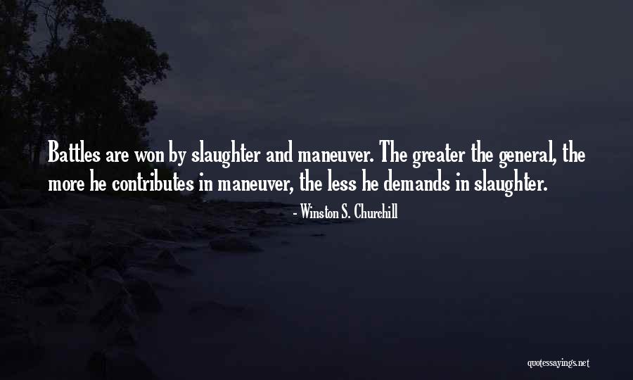 Military General Quotes By Winston S. Churchill Military General Quotes By Winston S. Churchill