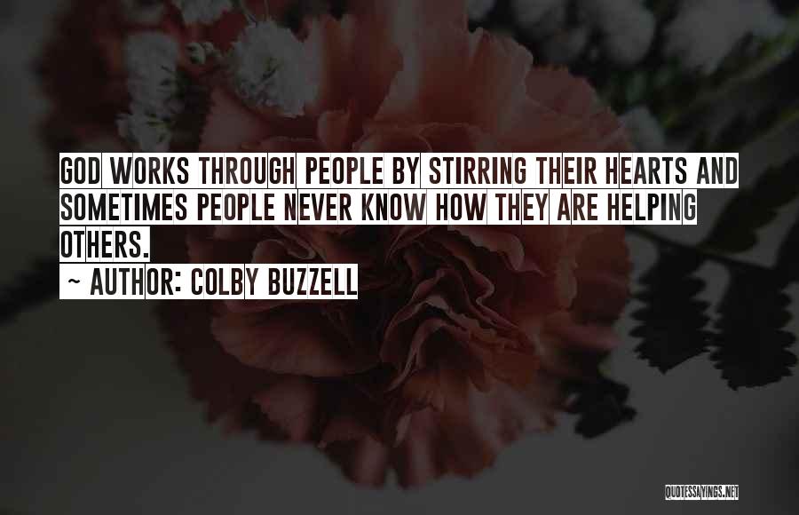 Military God Quotes By Colby Buzzell