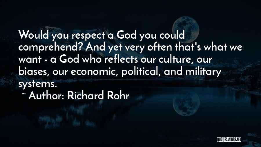 Military God Quotes By Richard Rohr