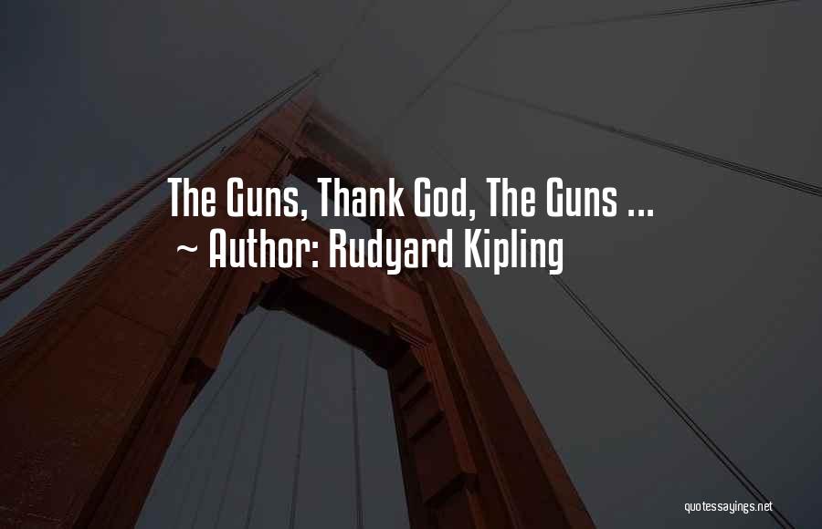 Military God Quotes By Rudyard Kipling