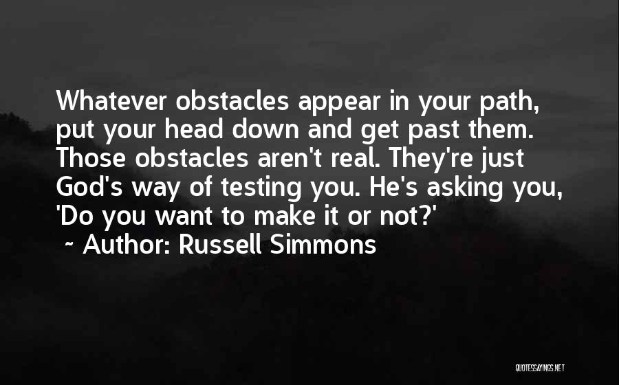 Military God Quotes By Russell Simmons