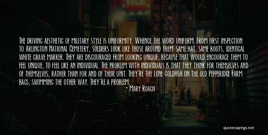 Military Grave Quotes By Mary Roach Military Grave Quotes By Mary Roach