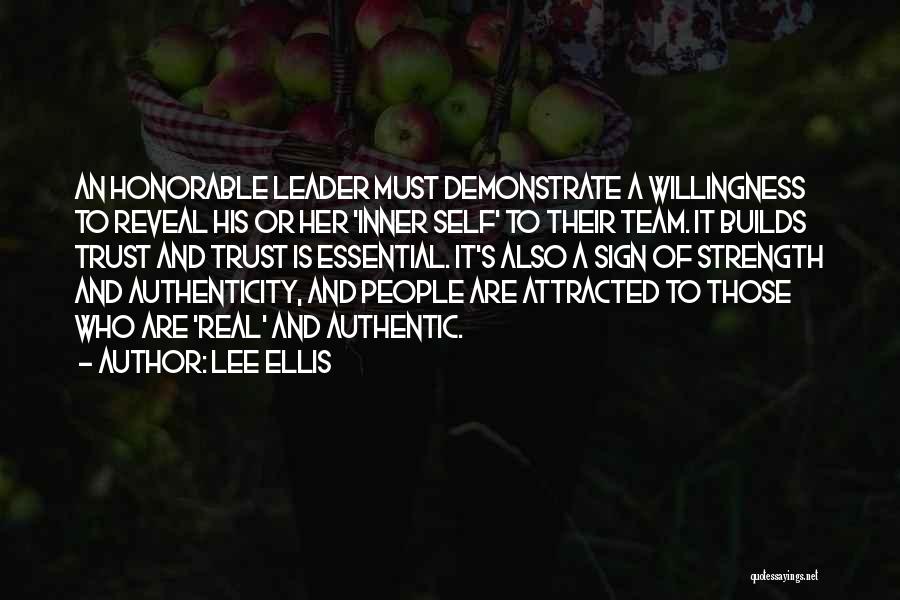 Military Honorable Quotes By Lee Ellis