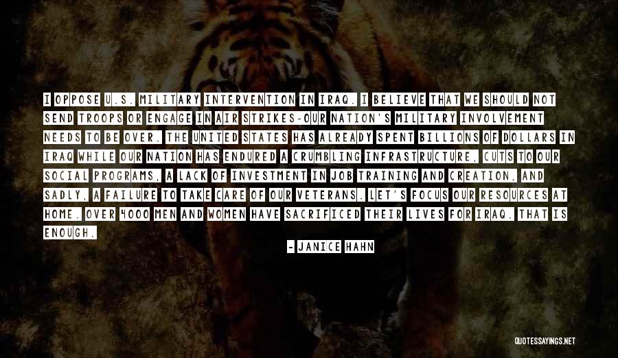 Military Intervention Quotes By Janice Hahn Military Intervention Quotes By Janice Hahn