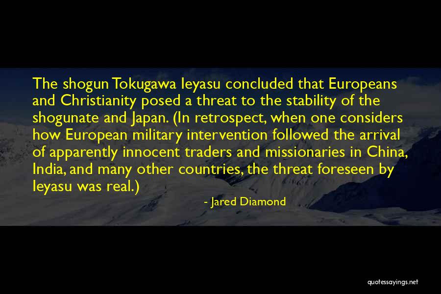 Military Intervention Quotes By Jared Diamond Military Intervention Quotes By Jared Diamond