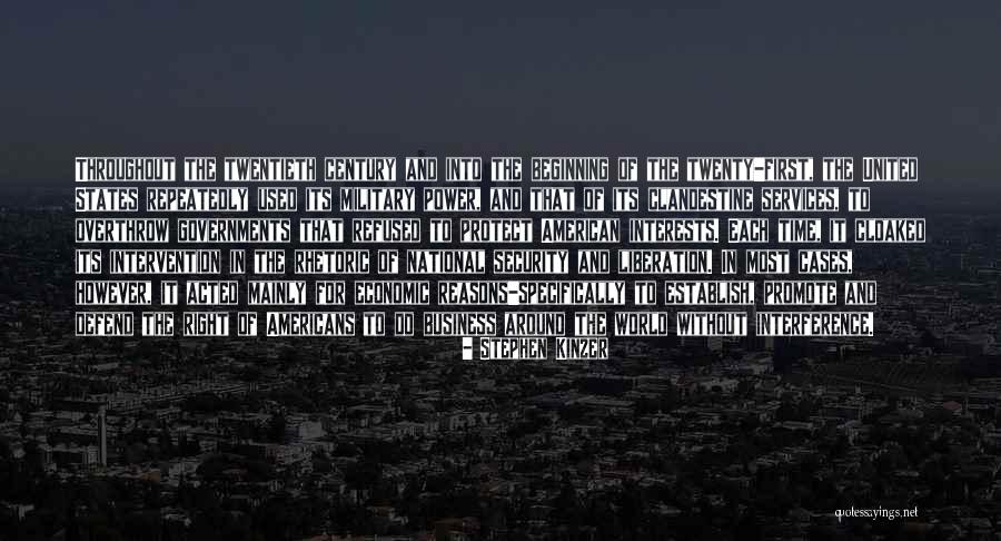 Military Intervention Quotes By Stephen Kinzer Military Intervention Quotes By Stephen Kinzer