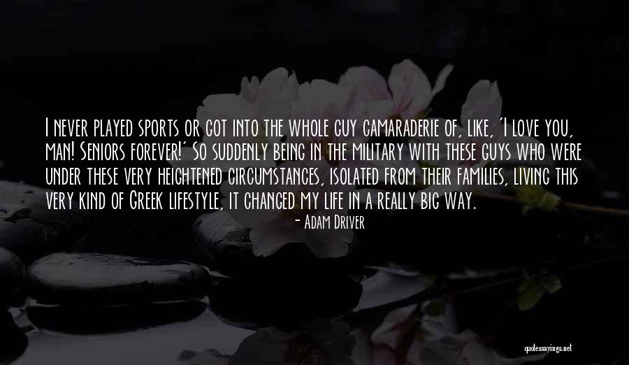 Military Love Quotes By Adam Driver Military Love Quotes By Adam Driver