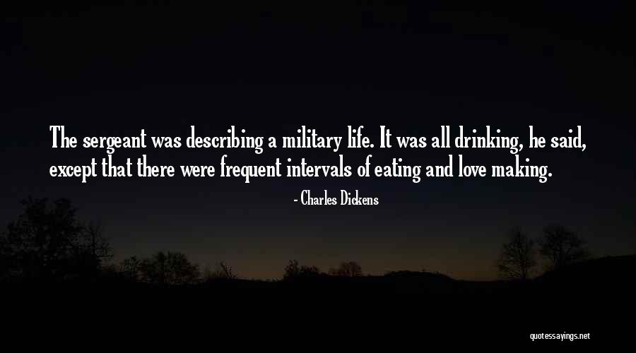 Military Love Quotes By Charles Dickens Military Love Quotes By Charles Dickens