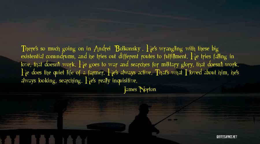 Military Love Quotes By James Norton Military Love Quotes By James Norton