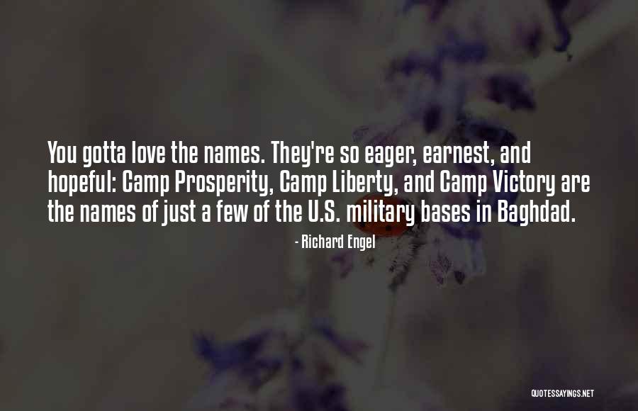 Military Love Quotes By Richard Engel Military Love Quotes By Richard Engel