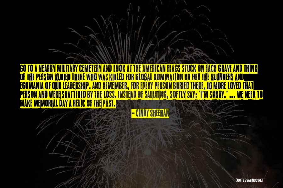 Military Memorial Day Quotes By Cindy Sheehan
