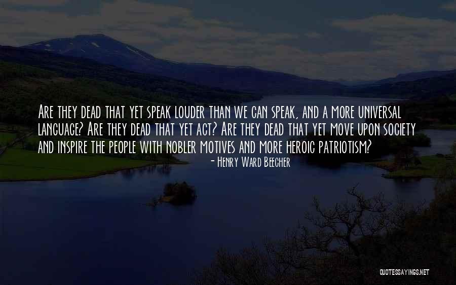 Military Memorial Quotes By Henry Ward Beecher Military Memorial Quotes By Henry Ward Beecher