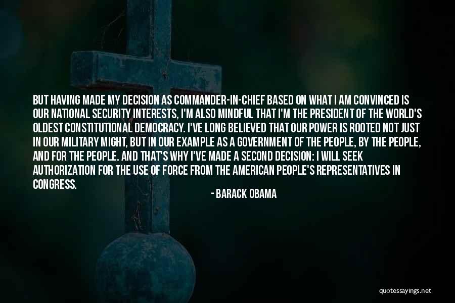 Military Might Quotes By Barack Obama Military Might Quotes By Barack Obama