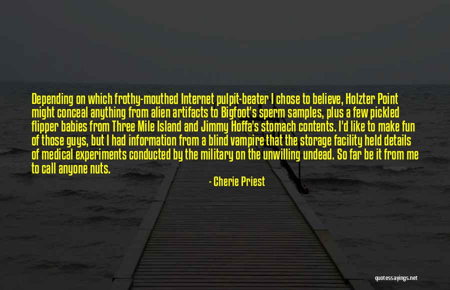 Military Might Quotes By Cherie Priest Military Might Quotes By Cherie Priest