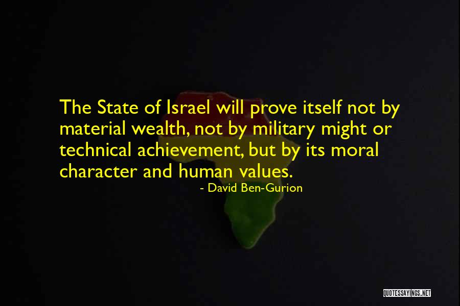 Military Might Quotes By David Ben-Gurion Military Might Quotes By David Ben-Gurion