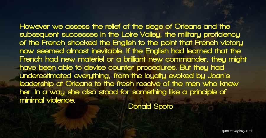 Military Might Quotes By Donald Spoto Military Might Quotes By Donald Spoto