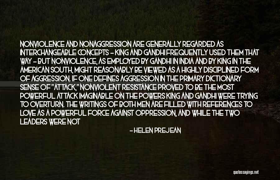 Military Might Quotes By Helen Prejean