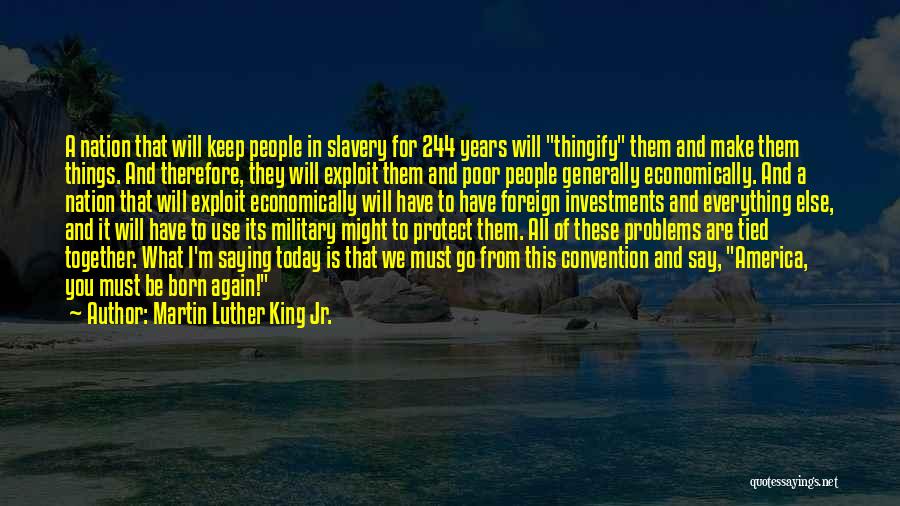 Military Might Quotes By Martin Luther King Jr.
