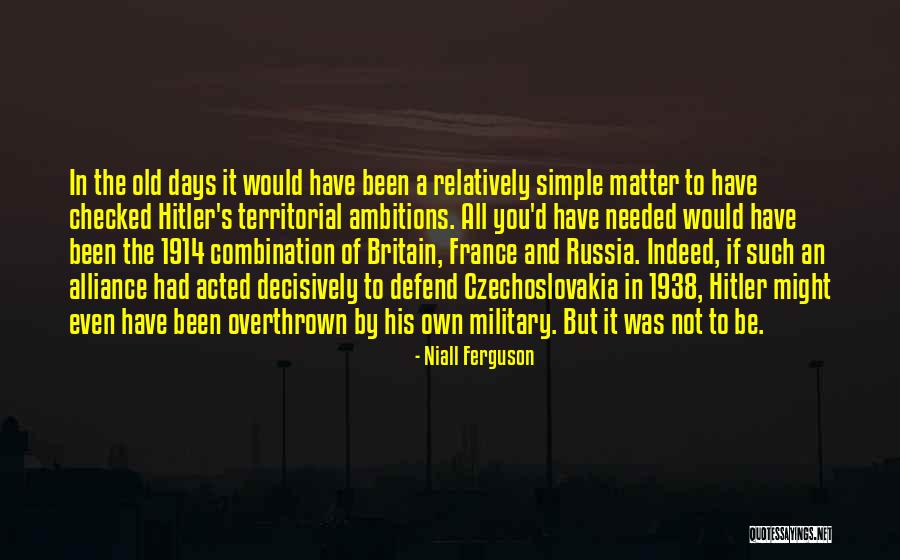 Military Might Quotes By Niall Ferguson Military Might Quotes By Niall Ferguson