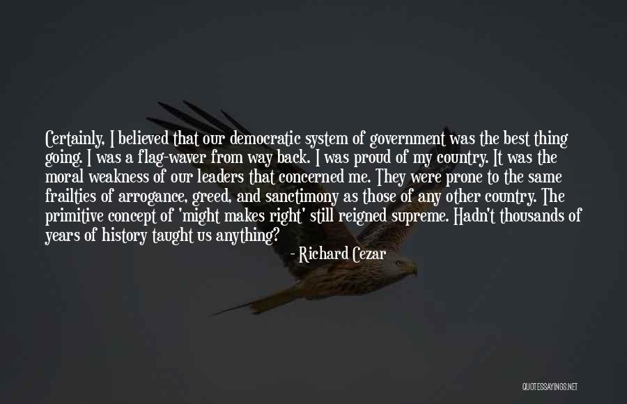 Military Might Quotes By Richard Cezar Military Might Quotes By Richard Cezar