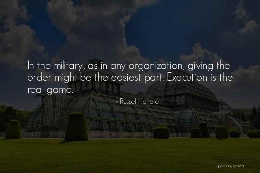 Military Might Quotes By Russel Honore Military Might Quotes By Russel Honore