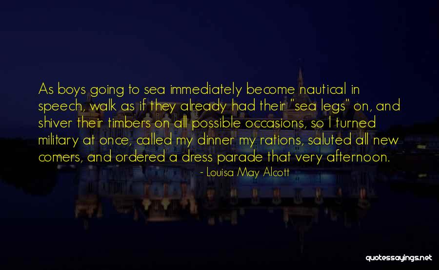Military Parade Quotes By Louisa May Alcott Military Parade Quotes By Louisa May Alcott
